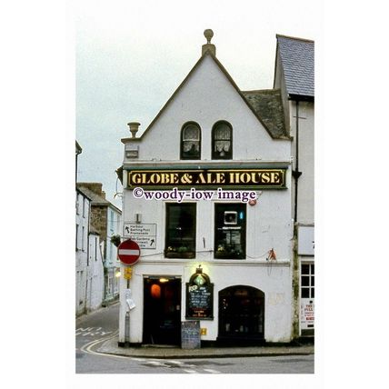 pu0387 - The Globe & Ale House , Penzance , Cornwall - print 6x4