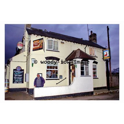 pu0174 - The Stag Pub , Stotfold , Bedfordshire - print