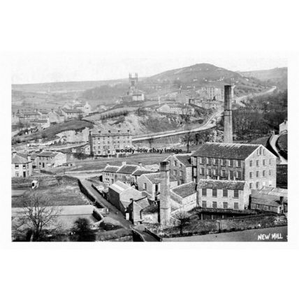 pt3012 - New Mill , Yorkshire - print 6x4