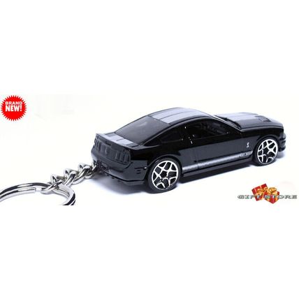 RARE KEYCHAIN BLACK SHELBY MUSTANG GT500 CUSTOM Ltd Ed NICE GIFT NOVELTY