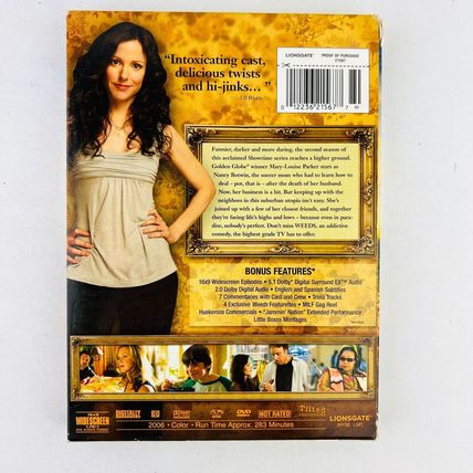 Weeds Complete Season 2 & 3 DVD Box Set Lot