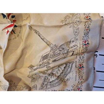 VINTAGE FESTIVAL OF BRITIAN HAN DKERCHEIF