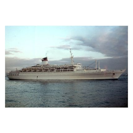 SL0778 - Italian Liner - Gualielmo Marconi - photograph 6x4