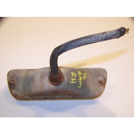 1976 DODGE RAMCHARGER RH FRONT TURN SIGNAL ASSY OEM CLEAR LENS TRUCK POWER WAGON