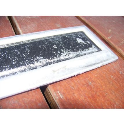 1972 FORD RANCHERO TAILGATE TRIM FINISH PANEL OEM