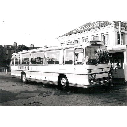 Black & White Photograph of Northern General Transport Co. Ltd. - GGR 405N