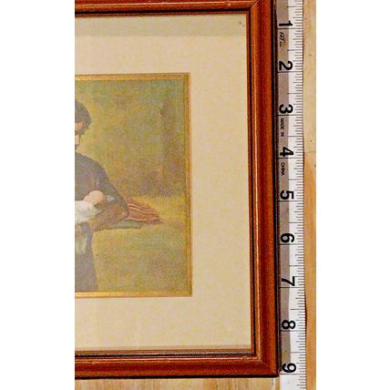 Park Lane Galleries Holy Family Wall Art Picture Handcraft With Brown Frame
