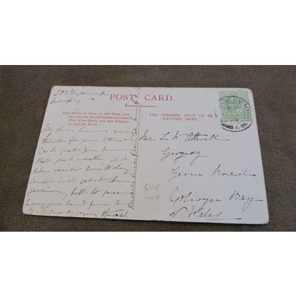 Ja Ja 1907 fr Postcard - Margate, Kent - Coat of Arms / Heraldry