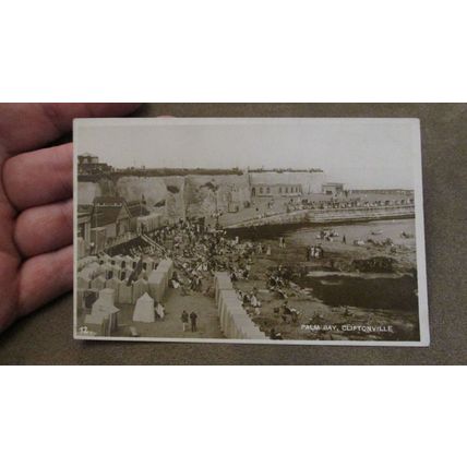 Real photo Postcard - Palm Bay, Cliftonville - Margate, Kent