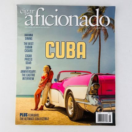 Cigar Aficionado May/June 2024 CUBA Habanos Festival Cover