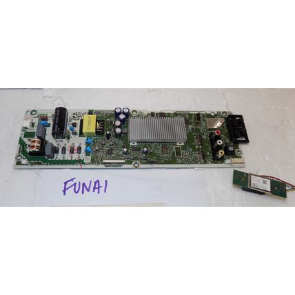 Philips/Funai 32PFL4664/F7A Main Board BACLFAG0201 Z With WiFi Adapter U9W31