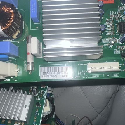 EBR74796430 For Kenmore Refrigerator Electronic Control Board