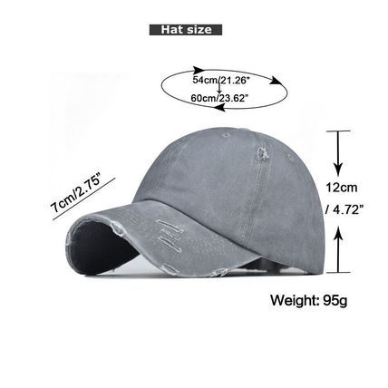 Bun Hat Cotton Summer Sun Sport Snapback Ponytail Baseball Cap Ladies High