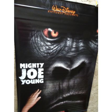 MIGHTY JOE YOUNG WALT DISNEY PICTURE MOVIE BANNER CHARLIZE THERON