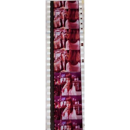 Pulp Fiction. Pk VXM - C060h. 1 STRIP OF 5 - 35MM FILM CELLS PK VXM