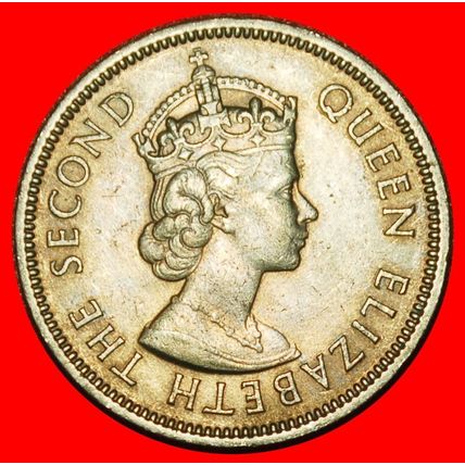 Ⰶ GREAT BRITAIN (1957-1965): FIJI ★ 1 SHILLING 1962 SHIP! ★LOW START★NO RESERVE