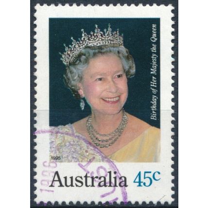 QEII's Birthday - Australia 1995 - F H - SG 1520