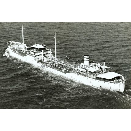 TC0225 - Norwegian Oil Tanker - Havprins , built 1958 - print 6x4