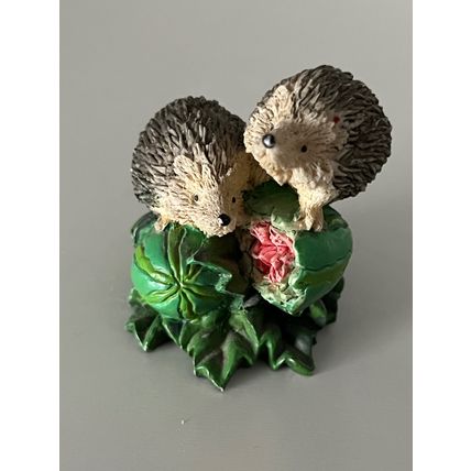 CUGGLY WUGGLIES HEDGEHOGS WITH WATERMELON MINIATURE