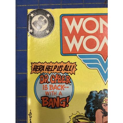 WONDER WOMAN #319 VOL. 1 HIGH GRADE DC COMIC BOOK FN+