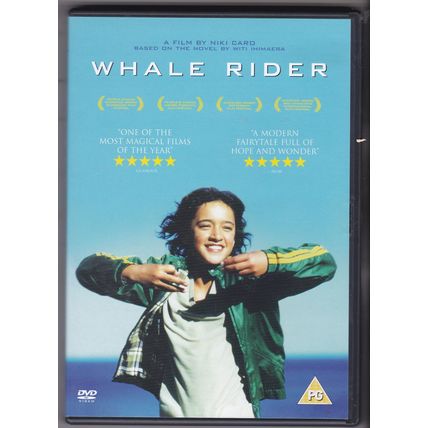 Whale Rider. DVD.