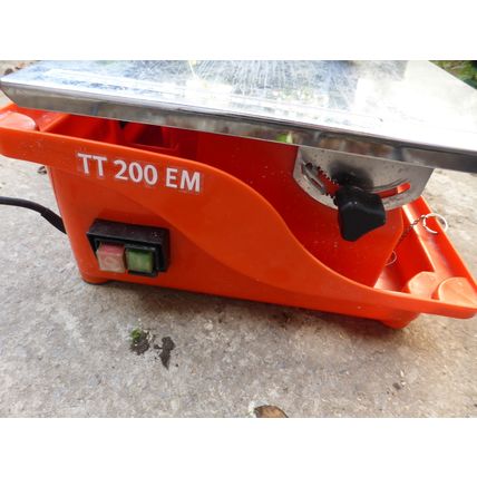 NORTON TT200 EM TILE CUTTER