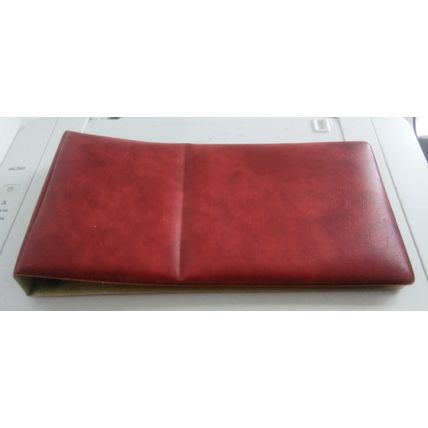 VINTAGE RED BANK NOTE ALBUM - INCLUDES 22 SHEETS!