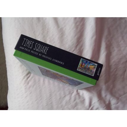 Michael Storrings Times Square 1000 piece Jigsaw Galison
