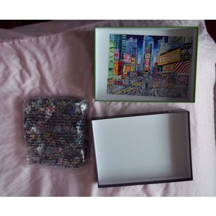 Michael Storrings Times Square 1000 piece Jigsaw Galison