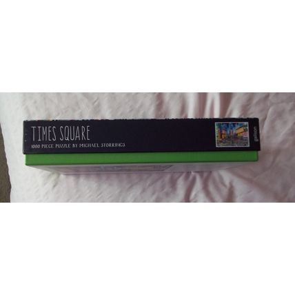 Michael Storrings Times Square 1000 piece Jigsaw Galison