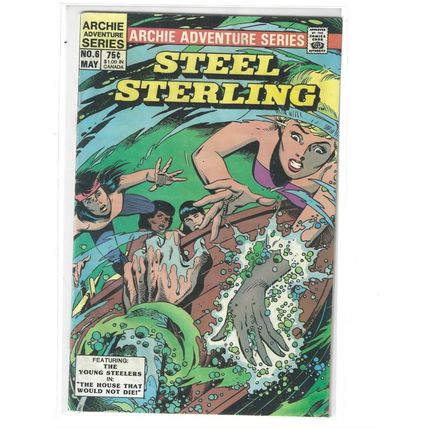 Steel Sterling, #6, Archie Comic