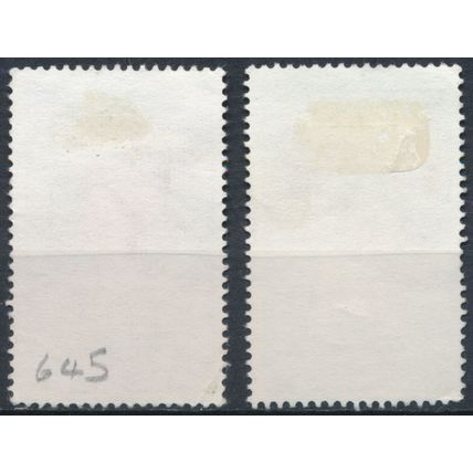 Silver Jubilee - Australia 1977 - FH - SG 645/6 (B)