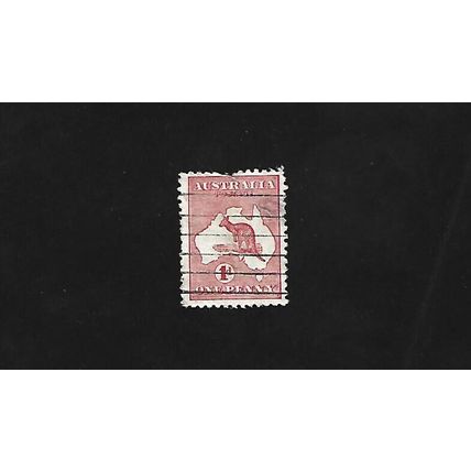 AUSTRALIA STAMP - 1d - KANGAROO. #AUS/16.
