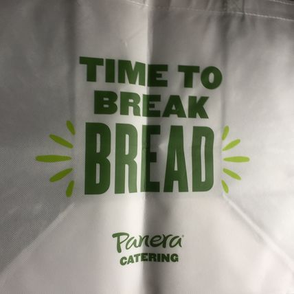 Panera Large 21'' x 18'' 12'' Catering Bag (Marked Up)