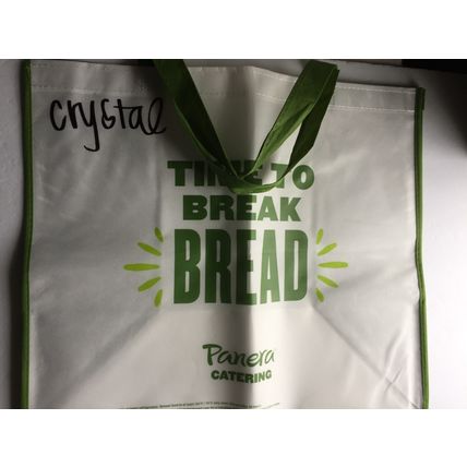 Panera Large 21'' x 18'' 12'' Catering Bag (Marked Up)