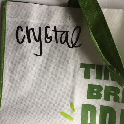 Panera Large 21'' x 18'' 12'' Catering Bag (Marked Up)