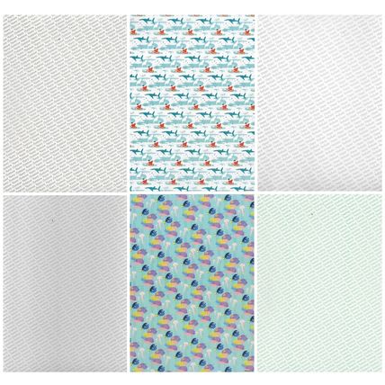 A4 Printed Card. 10 Sheets. Assorted Designs. Cardmaking Scrapbooking Crafts