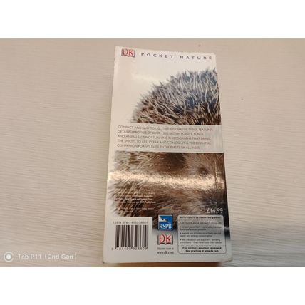 WILDLIFE OF BRITAIN POCKET NATURE BOOK. USED
