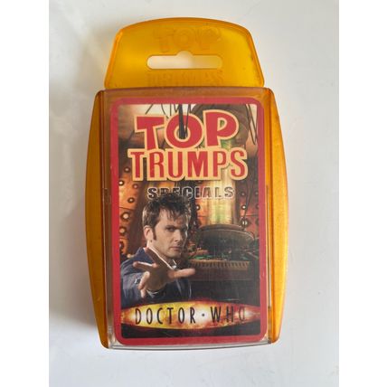 TOP TRUMPS SPECIALS - DOCTOR WHO
