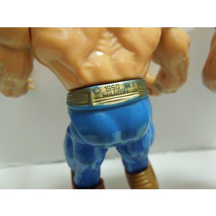 Vintage MOTU He-Man Action Figure Lot - 1988 & 1990 Mattel Malaysia Masters of