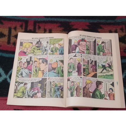 Golden Age Comic My Little Margie's Boy Friends # 2 4.0 Very Good Condition 1955