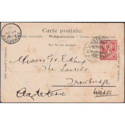 Les Mouettes, Genève, 1900 - Jullien Frères CPA JJ1102