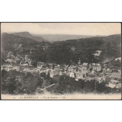 Vue de Fenestre, La Bourboule, c.1905-10 - Lévy CPA LL12