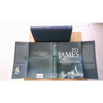 The Lighthouse. by P.D. James - An Adam Dalgliesh Mystery (Hardback) 2005 AS-NEW