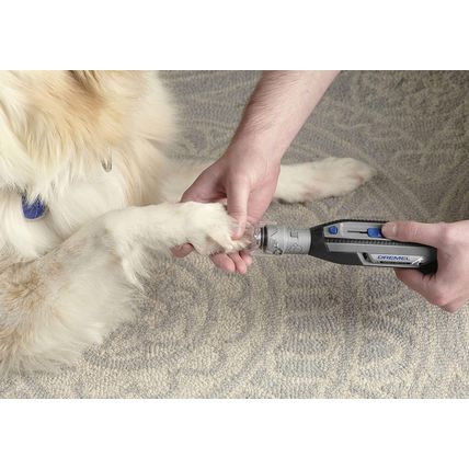 Dremel Pawcontrol 7760-PGK Dog Nail Grinder and Trimmer - Cordless & Rechargeabl