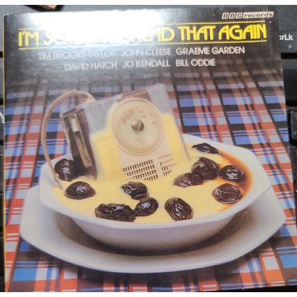 Im Sorry Ill Read That Again CD Audiobook BBC Records Audio Book Rare