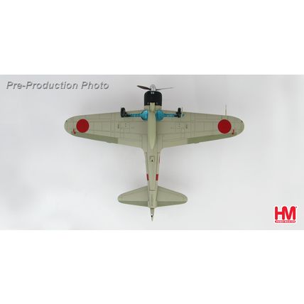 JAPAN A6MB ZERO FIGHTER TYPE 21 PEARL HARBOR LCDR - HOBBY MASTER HA8801 1/72