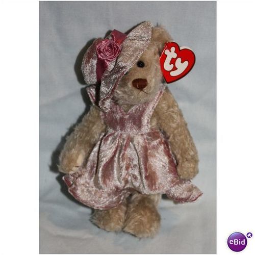 2000 Ty Attic Treasures Darlene the Bear with Tag