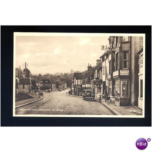 Buckinghamshire CHALFONT ST GILES High Street Postcard by RA (2514)
