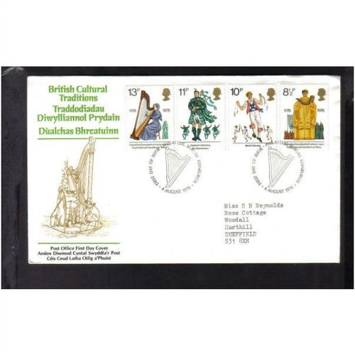 GB 1976 CULTURAL TRADITIONS "BUREAU" SHEFFIELD